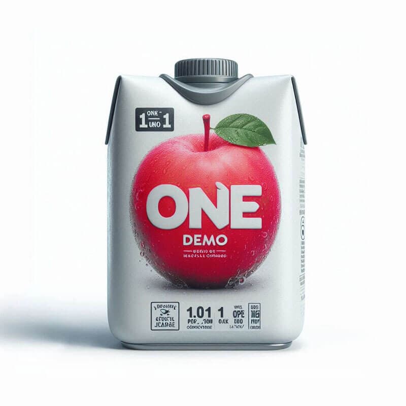 Organic Apple Juice Pack