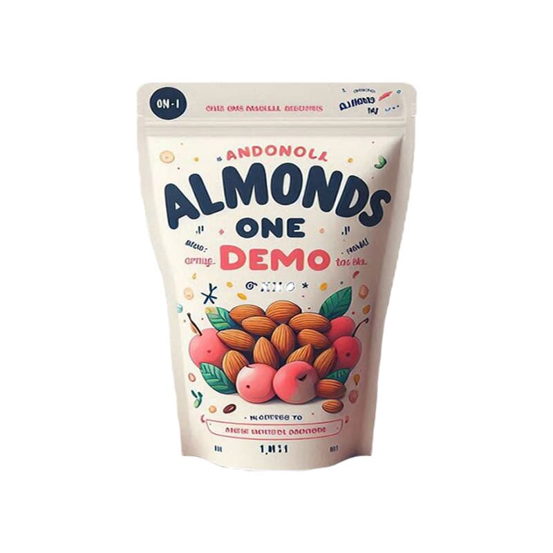 Mixed Almond nuts juice Pack