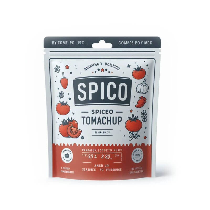 Tomato Ketchup Pack